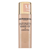 Dermacol Infinity Make-Up & Corrector Make-up en Concealer 1.5 Ivory 20 g