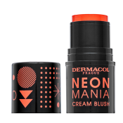 Dermacol Neon Mania Cream Blush crème blush 2 Coral