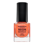Dermacol Neon Mania Nail Polish esmalte de uñas 2 Orange Glow 5 ml