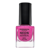Dermacol Neon Mania Nail Polish esmalte de uñas 3 Purple Pulse 5 ml