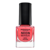 Dermacol Neon Mania Nail Polish esmalte de uñas 5 Bubblegum Pink 5 ml