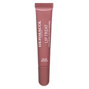 Dermacol Lip Treat lipgloss met hydraterend effect 9 Taupe Brown