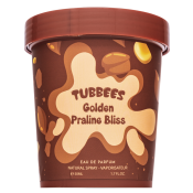 Tubbees Golden Praline Bliss Eau de Parfum unisex 50 ml