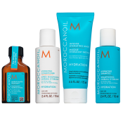 Moroccanoil Hydrating Mini Kit nastavite za vlaženje las 70 ml + 70 ml + 75 ml + 25 ml