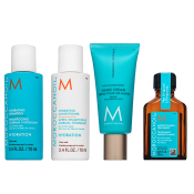 Moroccanoil Travel Hydration Set nastavite z vlažilnim učinkom 70 ml + 70 ml + 40 ml + 25 ml