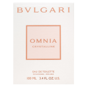 Bvlgari Omnia Crystalline toaletná voda pre ženy Refillable 100 ml