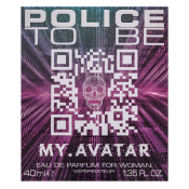 Police To Be My Avatar Eau de Parfum voor vrouwen Extra Offer 2 40 ml
