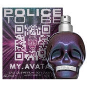 Police To Be My Avatar Eau de Parfum voor vrouwen Extra Offer 2 40 ml