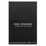 Angel Schlesser Essential for Men Eau de Toilette voor mannen Extra Offer 2 50 ml
