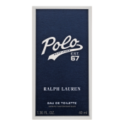 Ralph Lauren Polo 67 Eau de Toilette férfiaknak Extra Offer 2 40 ml