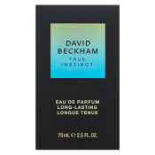David Beckham True Instinct parfémovaná voda pre mužov Extra Offer 2 75 ml