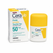 CeraVe Solar fluid cu protectie solara Fluid for Dry Skin SPF 50+ 50 ml