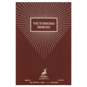 Maison Alhambra Victorioso Heroic Парфюмна вода унисекс Extra Offer 2 100 ml