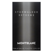 Mont Blanc Star Walker Extreme toaletná voda pre mužov Extra Offer 2 75 ml