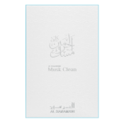 Al Haramain Musk Clean Illatos olaj uniszex Extra Offer 2 12 ml