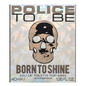Police To Be Born To Shine Eau de Toilette para hombre Extra Offer 2 40 ml