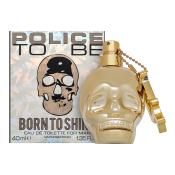 Police To Be Born To Shine Eau de Toilette para hombre Extra Offer 2 40 ml