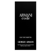 Armani (Giorgio Armani) Code Pour Homme 2024 Парфюмна вода за мъже Refillable 75 ml