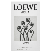 Loewe Agua de Loewe Miami Eau de Toilette unisex Extra Offer 4 50 ml