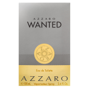 Azzaro Wanted Eau de Toilette férfiaknak Extra Offer 4 100 ml