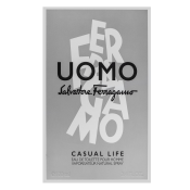 Salvatore Ferragamo Uomo Casual Life Eau de Toilette für Herren Extra Offer 4 100 ml
