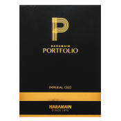 Al Haramain Portfolio Imperial Oud parfémovaná voda unisex Extra Offer 4 75 ml
