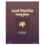 Franck Olivier Oud Vanille Eau de Parfum unisex Extra Offer 4 100 ml