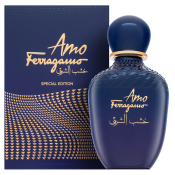 Salvatore Ferragamo Amo Ferragamo Oriental Wood Eau de Parfum nőknek Extra Offer 4 100 ml