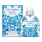 Dolce & Gabbana Light Blue Summer Vibes Eau de Toilette férfiaknak Extra Offer 4 125 ml