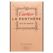 Cartier La Panthere Edition Limitee Eau de Parfum femei Extra Offer 4 75 ml