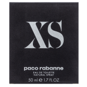 Paco Rabanne XS pour Homme 2018 Eau de Toilette bărbați Extra Offer 4 50 ml