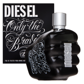 Diesel Only The Brave Tattoo Eau de Toilette bărbați Extra Offer 4 125 ml