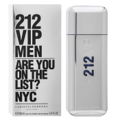 Carolina Herrera 212 VIP Men woda toaletowa dla mężczyzn Extra Offer 4 100 ml