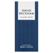 David Beckham Classic Blue Toaletna voda za moške Extra Offer 2 100 ml