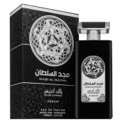 Asdaaf Majd Al Sultan Black Intense Eau de Parfum unisex Extra Offer 2 100 ml