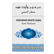 Al Haramain White Oudh Parfémovaný olej unisex Extra Offer 2 15 ml