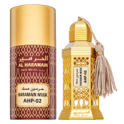Al Haramain Musk Parfémovaný olej unisex Extra Offer 2 12 ml