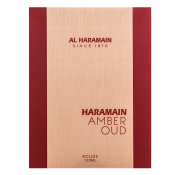 Al Haramain Amber Oud Rouge Eau de Parfum unisex Extra Offer 4 120 ml