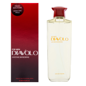 Antonio Banderas Diavolo for Men Eau de Toilette para hombre Extra Offer 4 200 ml