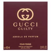 Gucci Guilty Absolu de Parfum Pour Femme čistý parfém za žene 60 ml