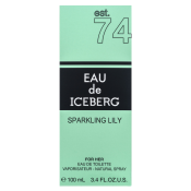 Iceberg Eau De Iceberg Sparkling Lily Toaletna voda za ženske 100 ml
