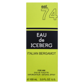 Iceberg Eau de Iceberg Italian Bergamot Toaletna voda za moške 100 ml