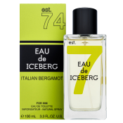 Iceberg Eau de Iceberg Italian Bergamot Toaletna voda za moške 100 ml