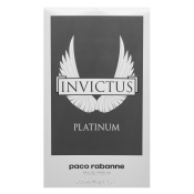 Paco Rabanne Invictus Platinum parfémovaná voda pro muže Extra Offer 4 200 ml