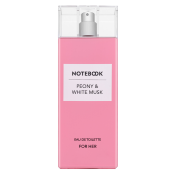 Aquolina Notebook - Peony & White Musk Toaletna voda za ženske 100 ml