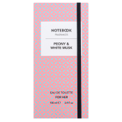 Aquolina Notebook - Peony & White Musk Toaletna voda za ženske 100 ml