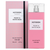 Aquolina Notebook - Peony & White Musk Toaletna voda za ženske 100 ml