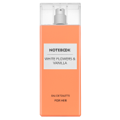 Aquolina Notebook - White Flowers & Vanilla Toaletna voda za ženske 100 ml