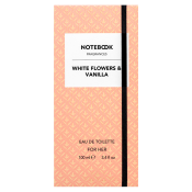 Aquolina Notebook - White Flowers & Vanilla Toaletna voda za ženske 100 ml