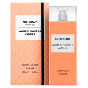 Aquolina Notebook - White Flowers & Vanilla Toaletna voda za ženske 100 ml